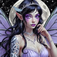 Diy Diamond Painting Full Screen Moon Fairy Night Stars Wings Magic Tattoo Anime Manga Legendary Special Stones Choice Canvas Round Square Diy Diamond Painting Full Screen Moon Fairy Night Stars Wings Magic Tattoo Anime Manga Legendary Special Stones Choice Canvas Round Square von hobbyandprints