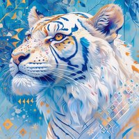 Diy Diamond Painting Full Screen Tiger Head Jungle Wildlife Kawaii Comic Anime Safari Special Stones Choice Canvas Round Square Diy Diamond Painting Full Screen Tiger Head Jungle Wildlife Kawaii Comic Anime Safari Special Stones Choice Canvas Round Square von hobbyandprints