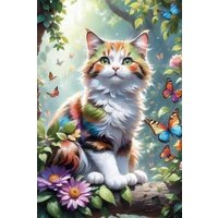 Diy Diamond Painting Full Screen Cat Butterfly Spring Garden Kitty Flowers Landscape Special Stones Square Round Choice Canvas Diy Diamond Painting Full Screen Cat Butterfly Spring Garden Kitty Flowers Landscape Special Stones Square Round Choice Canvas von hobbyandprints