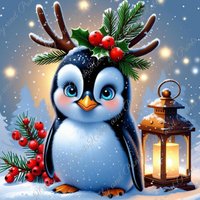 Diy Diamond Painting Vollbild Pinguin Weihnachten Schnee Winter 30x30-100x100cm | 11, 81x11, 81 - 39, 37x39, 37In Wahlleinwand Rund Eckig Diy Diamond Painting Vollbild Pinguin Weihnachten Schnee Winter 30x30-100x100cm | 11, 81x11, 81 - 39, 37x39, 37In Wahlleinwand Rund Eckig von hobbyandprints