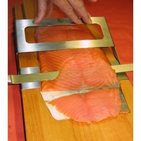 Fixy Fixierspange Für Lachsbrett, Schneidehilfe Räucherlachs Fixy Fixierspange Für Lachsbrett, Schneidehilfe Räucherlachs von hobbybobbys