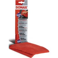 SONAX MicrofaserTuch rot L400xB400mm von SONAX