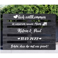 Palettenaufkleber "Einzug/Umzug" Willkommen Neues Heim Richtfest Zuhause Aufkleber Beschriftung Geschenk Palettenaufkleber "Einzug/Umzug" Willkommen Neues Heim Richtfest Zuhause Aufkleber Beschriftung Geschenk von hochzeitsshopinvite