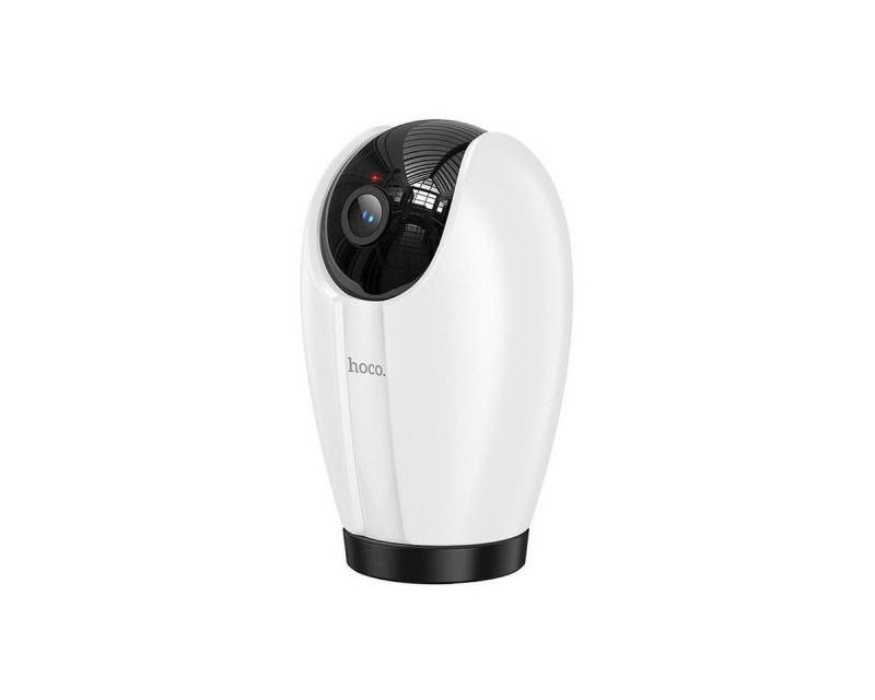 hoco. Überwachungskamera HOCO Innenkamera D6 Full HD WLAN Überwachungskamera Weiß (1-tlg) von hoco.