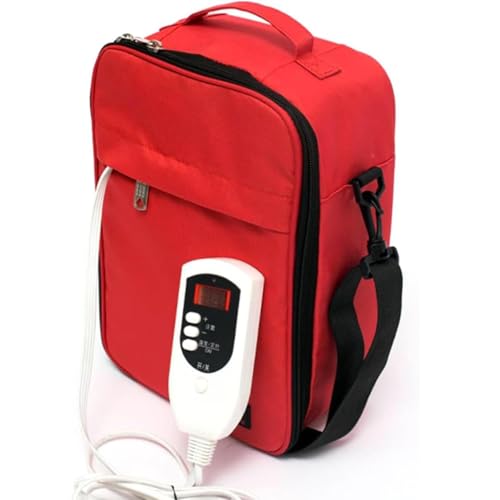 hocvseo Abdominal Dialyse Flüssigkeit Heizung Tasche, 2,5L Haushalt Peritoneal Dialyse Flüssigkeit konstante Temperatur Tasche, 36~45 ℃ Heizung mit Timing-Funktion, für Haus von hocvseo