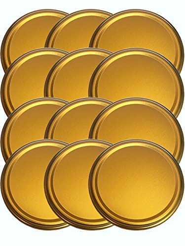 25er Set Ersatzdeckel Twist-Off-Deckel für Sturzgläser To 82 Deckelfarbe Gold Sturzglas passend für 230, 350, 435, 540, 565 ml Einmachgläser Einkochgläser 25er Set Ersatzdeckel Twist-Off-Deckel für Sturzgläser To 82 Deckelfarbe Gold Sturzglas passend für 230, 350, 435, 540, 565 ml Einmachgläser Einkochgläser von hocz
