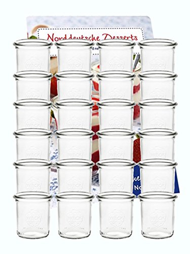28er Set Weck Gläser 160 ml Einmachgläser Sturzgläser Weckgläser Dessergläser 28er Set Weck Gläser 160 ml Einmachgläser Sturzgläser Weckgläser Dessergläser von hocz