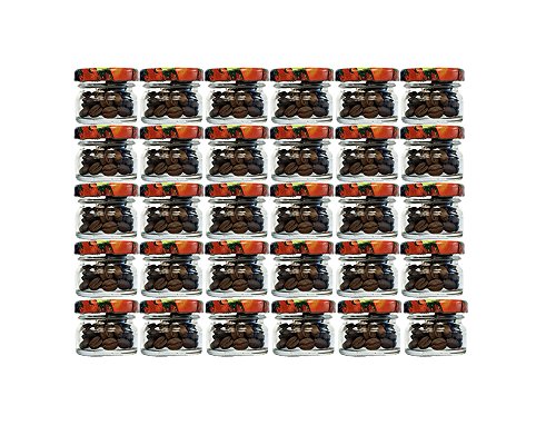 hocz 30er Set Sturzgläser Mini Gläser | Füllmenge 30 ml | Deckelfarbe Obst | To 43 Rundgläser Honig Marmeladengläser Obstgläser Einweckgläser Gläser Einmachgläser Probiergläser, Imker hocz 30er Set Sturzgläser Mini Gläser | Füllmenge 30 ml | Deckelfarbe Obst | To 43 Rundgläser Honig Marmeladengläser Obstgläser Einweckgläser Gläser Einmachgläser Probiergläser, Imker von hocz