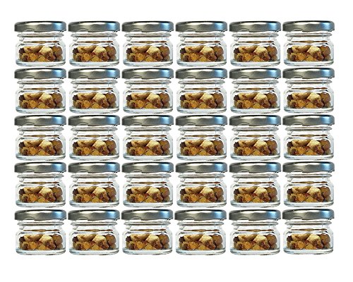 30er Set Sturzgläser Mini Gläser | Füllmenge 30 ml | Deckelfarbe Silber | To 43 Rundgläser Marmeladengläser Obstgläser Einweckgläser Honig Gläser Einmachgläser Probiergläser, Imker 30er Set Sturzgläser Mini Gläser | Füllmenge 30 ml | Deckelfarbe Silber | To 43 Rundgläser Marmeladengläser Obstgläser Einweckgläser Honig Gläser Einmachgläser Probiergläser, Imker von hocz