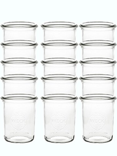 36er Set Weck Gläser 160 ml Einmachgläser Sturzgläser Weckgläser Dessergläser von hocz