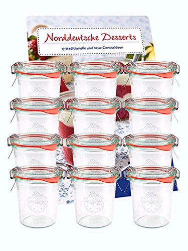 36er Set Weck Gläser 160 ml inkl. 36 Glasdeckel 36 Gummiringe 72 Klammern Einmachgläser Sturzgläser Weckgläser Dessergläser 36er Set Weck Gläser 160 ml inkl. 36 Glasdeckel 36 Gummiringe 72 Klammern Einmachgläser Sturzgläser Weckgläser Dessergläser von hocz