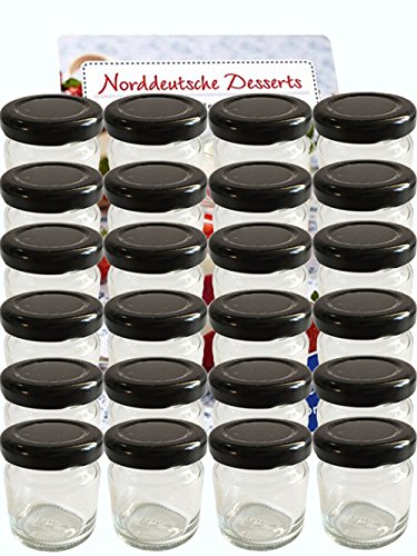 60er Set Sturzgläser Mini Gläser 37 ml Deckelfarbe Schwarz To 43 Rundgläser Honig Marmeladengläser Obstgläser Einweckgläser Honig Gläser Einmachgläser Portionsgläser Probiergläser Imker 60er Set Sturzgläser Mini Gläser 37 ml Deckelfarbe Schwarz To 43 Rundgläser Honig Marmeladengläser Obstgläser Einweckgläser Honig Gläser Einmachgläser Portionsgläser Probiergläser Imker von hocz