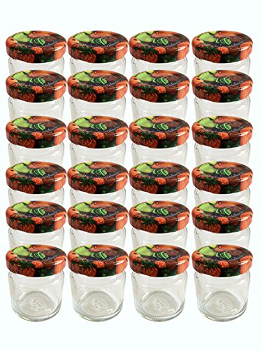 hocz 60er Set Sturzgläser Mini Gläser 53 ml Deckelfarbe Obst To 43 Rundgläser Marmeladengläser Obstgläser Einweckgläser Senf Honig Gläser Einmachgläser Portionsgläser, Probiergläser, Imker hocz 60er Set Sturzgläser Mini Gläser 53 ml Deckelfarbe Obst To 43 Rundgläser Marmeladengläser Obstgläser Einweckgläser Senf Honig Gläser Einmachgläser Portionsgläser, Probiergläser, Imker von hocz