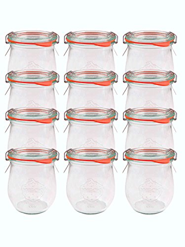 60er Set Weck Gläser 220 ml Tulpengläser inkl. 60 Glasdeckel 60 Gummiringe 120 Klammern Dessergläser Einmachgläser Sturzgläser Weckgläser 60er Set Weck Gläser 220 ml Tulpengläser inkl. 60 Glasdeckel 60 Gummiringe 120 Klammern Dessergläser Einmachgläser Sturzgläser Weckgläser von hocz