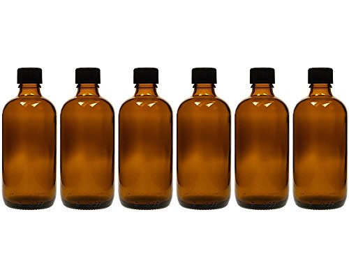 hocz 10 x 100 ml Tropfflasche Glasflaschen mit Tropfeinsatz | Farbe Braunglas | Füllmenge: 100 ml | Apothekerflasche | Dosierung von Flüssigkeiten E-Liquids von hocz