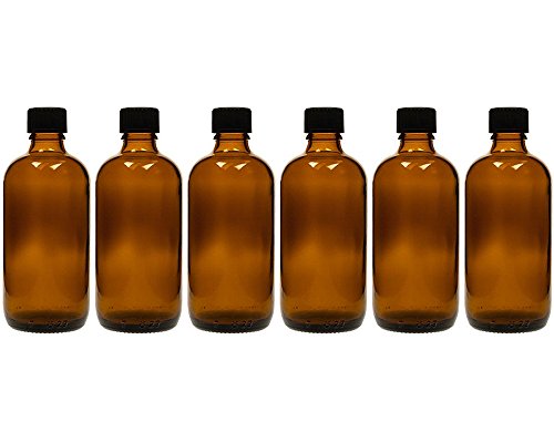 hocz 6 x 100 ml Tropfflasche Glasflaschen mit Tropfeinsatz | farbe Braunglas | Füllmenge: 100 ml | Apothekerflasche | Dosierung von Flüssigkeiten E-Liquids hocz 6 x 100 ml Tropfflasche Glasflaschen mit Tropfeinsatz | farbe Braunglas | Füllmenge: 100 ml | Apothekerflasche | Dosierung von Flüssigkeiten E-Liquids von hocz