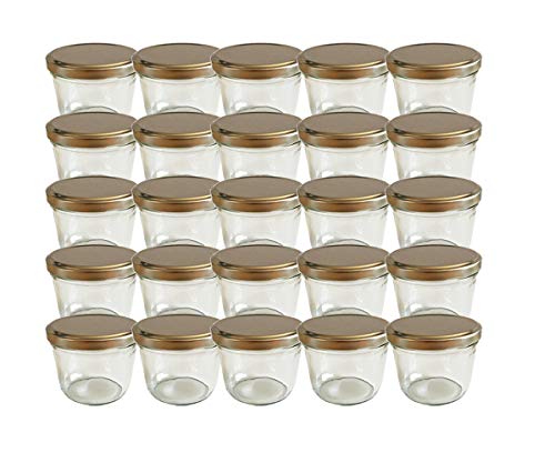hocz 25x Marmeladengläser 230 ml Set | Deckel Gold TO 82 | mit Etiketten NZ | Einmachgläser mit Schraubdeckel zum befüllen | Sturzgläser für Marmelade | Schraubgläser | leere Gläser | 25 Stück hocz 25x Marmeladengläser 230 ml Set | Deckel Gold TO 82 | mit Etiketten NZ | Einmachgläser mit Schraubdeckel zum befüllen | Sturzgläser für Marmelade | Schraubgläser | leere Gläser | 25 Stück von hocz