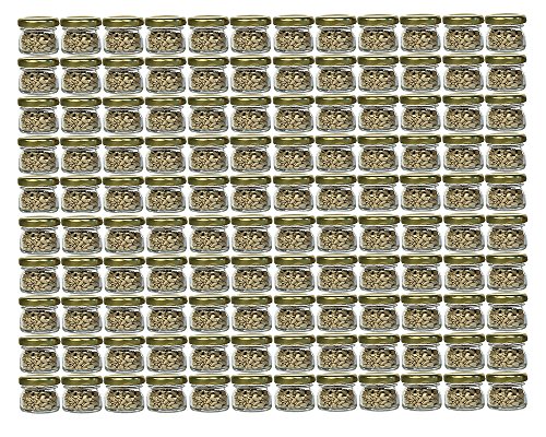 hocz 120er Set Sturzgläser Mini Gläser | Füllmenge 30 ml | Deckelfarbe Gold | To 43 Rundgläser Marmeladengläser Obstgläser Einweckgläser Honig Gläser Einmachgläser Portionsgläser Probiergläser Imker hocz 120er Set Sturzgläser Mini Gläser | Füllmenge 30 ml | Deckelfarbe Gold | To 43 Rundgläser Marmeladengläser Obstgläser Einweckgläser Honig Gläser Einmachgläser Portionsgläser Probiergläser Imker von hocz
