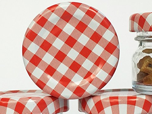 hocz 120er Set Sturzgläser Mini Gläser | Füllmenge 30ml | Deckelfarbe Rot Kariert | To 43 Rundgläser Honig Marmeladengläser Obstgläser Einweckgläser Honig Gläser Einmachgläser Probiergläser Imker hocz 120er Set Sturzgläser Mini Gläser | Füllmenge 30ml | Deckelfarbe Rot Kariert | To 43 Rundgläser Honig Marmeladengläser Obstgläser Einweckgläser Honig Gläser Einmachgläser Probiergläser Imker von hocz