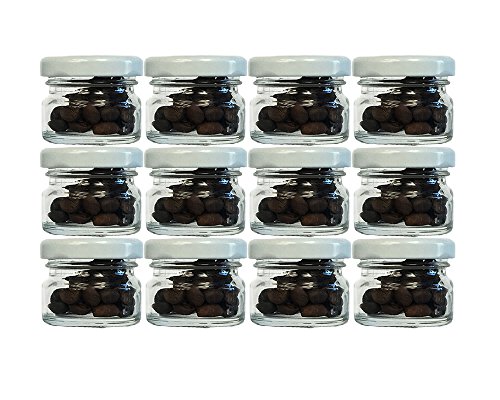 hocz 12er Set Sturzgläser Mini Gläser | Füllmenge 30 ml | Deckelfarbe Weiß | To 43 Rundgläser Marmeladengläser Obstgläser Einweckgläser Honig Gläser Einmachgläser Probiergläser, Imker hocz 12er Set Sturzgläser Mini Gläser | Füllmenge 30 ml | Deckelfarbe Weiß | To 43 Rundgläser Marmeladengläser Obstgläser Einweckgläser Honig Gläser Einmachgläser Probiergläser, Imker von hocz