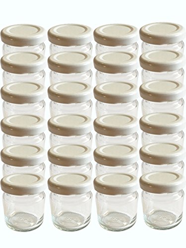 hocz 12er Set Sturzgläser Rundgläser Mini Gläser 53 ml Deckelfarbe Weiß To 43 Weiss Marmeladengläser Obstgläser Einweckgläser Senf, Honig, Gläser Einmachgläser Portionsgläser Probiergläser Imker hocz 12er Set Sturzgläser Rundgläser Mini Gläser 53 ml Deckelfarbe Weiß To 43 Weiss Marmeladengläser Obstgläser Einweckgläser Senf, Honig, Gläser Einmachgläser Portionsgläser Probiergläser Imker von hocz