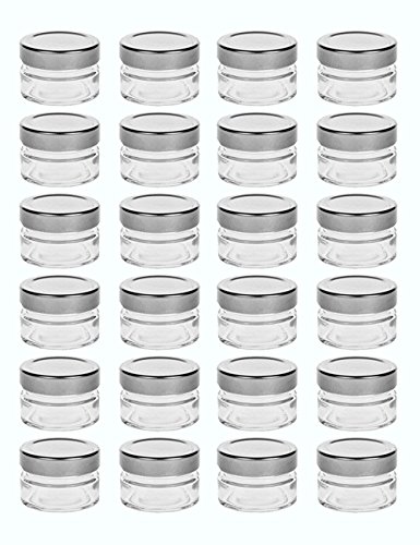 hocz 20er Set Rundgläser 70 ml Sturzgläser Marmeladengläser Einmachgläser Einweckgläser silberner Deep Deckel incl. hocz 20er Set Rundgläser 70 ml Sturzgläser Marmeladengläser Einmachgläser Einweckgläser silberner Deep Deckel incl. von hocz