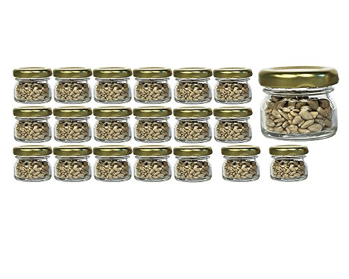 hocz 20er Set Sturzgläser Mini Gläser | Füllmenge 30 ml | Deckelfarbe Gold | To 43 Rundgläser Marmeladengläser Obstgläser Einweckgläser Honig Gläser Einmachgläser Portionsgläser Probiergläser Imker hocz 20er Set Sturzgläser Mini Gläser | Füllmenge 30 ml | Deckelfarbe Gold | To 43 Rundgläser Marmeladengläser Obstgläser Einweckgläser Honig Gläser Einmachgläser Portionsgläser Probiergläser Imker von hocz