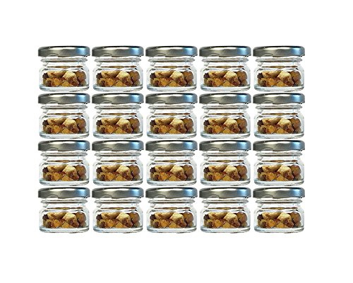 hocz 20er Set Sturzgläser Mini Gläser | Füllmenge 30 ml | Deckelfarbe Silber | To 43 Rundgläser Marmeladengläser Obstgläser Einweckgläser Honig Gläser Einmachgläser Probiergläser, Imker hocz 20er Set Sturzgläser Mini Gläser | Füllmenge 30 ml | Deckelfarbe Silber | To 43 Rundgläser Marmeladengläser Obstgläser Einweckgläser Honig Gläser Einmachgläser Probiergläser, Imker von hocz