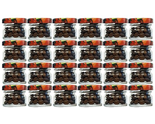 hocz 24er Set Sturzgläser Mini Gläser | Füllmenge 30 ml | Deckelfarbe Obst | To 43 Rundgläser Marmeladengläser Obstgläser Einweckgläser Honig Gläser Einmachgläser Probiergläser, Imker hocz 24er Set Sturzgläser Mini Gläser | Füllmenge 30 ml | Deckelfarbe Obst | To 43 Rundgläser Marmeladengläser Obstgläser Einweckgläser Honig Gläser Einmachgläser Probiergläser, Imker von hocz