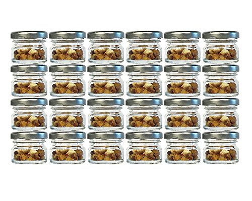 hocz 24er Set Sturzgläser Mini Gläser | Füllmenge 30 ml | Deckelfarbe Silber | To 43 Rundgläser Marmeladengläser Obstgläser Einweckgläser Honig Gläser Einmachgläser Probiergläser, Imker hocz 24er Set Sturzgläser Mini Gläser | Füllmenge 30 ml | Deckelfarbe Silber | To 43 Rundgläser Marmeladengläser Obstgläser Einweckgläser Honig Gläser Einmachgläser Probiergläser, Imker von hocz