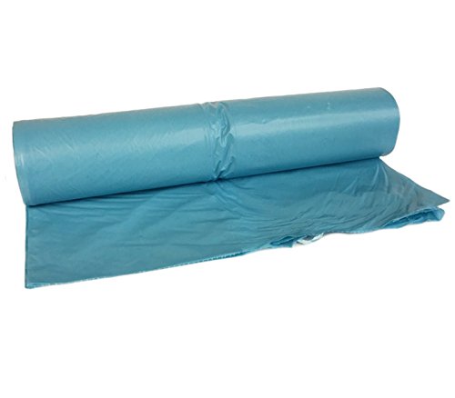 hocz 25 x 120 Liter Müllsack | extra reißfest | 25 stück auf Rolle | Typ 901 | Abfall-Säcke XXL Abfallbeutel Müllsäcke | 40 μ | 1 Rolle | LDPE | Müllbeutel 1 Rolle von hocz