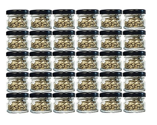 hocz 30er Set Sturzgläser Mini Gläser | Füllmenge 30 ml | Deckelfarbe Schwarz | To 43 Rundgläser Marmeladengläser Obstgläser Einweckgläser Honig Gläser Einmachgläser Probiergläser, Imker hocz 30er Set Sturzgläser Mini Gläser | Füllmenge 30 ml | Deckelfarbe Schwarz | To 43 Rundgläser Marmeladengläser Obstgläser Einweckgläser Honig Gläser Einmachgläser Probiergläser, Imker von hocz