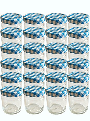 hocz 50er Set Rundgläser Mini Gläser 53 ml Deckelfarbe Blau weiss Kariert To 43 Sturzgläser Marmeladengläser Einweckgläser Honig Gläser Einmachgläser Portionsgläser Probiergläser Honiggläser hocz 50er Set Rundgläser Mini Gläser 53 ml Deckelfarbe Blau weiss Kariert To 43 Sturzgläser Marmeladengläser Einweckgläser Honig Gläser Einmachgläser Portionsgläser Probiergläser Honiggläser von hocz