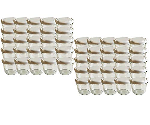 hocz 50er Set Sturzgläser 230 ml Deckelfarbe Weiß incl Deckel Einmachgläser Einmachglas Einweckgläser Sturzglas Marmeladengläser Weiss hocz 50er Set Sturzgläser 230 ml Deckelfarbe Weiß incl Deckel Einmachgläser Einmachglas Einweckgläser Sturzglas Marmeladengläser Weiss von hocz