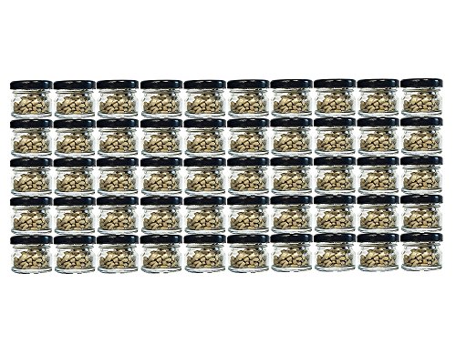 hocz 50er Set Sturzgläser Mini Gläser | Füllmenge 30 ml | Schraub-Deckel Schwarz | To 43 Rundgläser Marmeladengläser Obstgläser Einweckgläser Honig Gläser Einmachgläser Probiergläser, Imker hocz 50er Set Sturzgläser Mini Gläser | Füllmenge 30 ml | Schraub-Deckel Schwarz | To 43 Rundgläser Marmeladengläser Obstgläser Einweckgläser Honig Gläser Einmachgläser Probiergläser, Imker von hocz