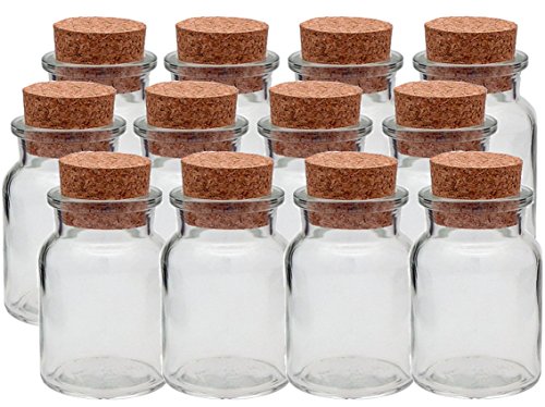 hocz Gewürzgläser Set mit Press-korken | 24 teilig | Füllmenge 150 ml | Rund Hochwertiges Glas | Glasdose Glasgefäß ideal für Salz Pfeffer Sonnenblumenkerne kürbiskerne Kandis Bonbons hocz Gewürzgläser Set mit Press-korken | 24 teilig | Füllmenge 150 ml | Rund Hochwertiges Glas | Glasdose Glasgefäß ideal für Salz Pfeffer Sonnenblumenkerne kürbiskerne Kandis Bonbons von hocz