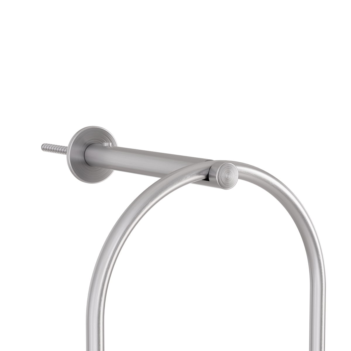 Höfats OVAL CANDLE 35 | 55 Wandhalter Silber Höfats OVAL CANDLE 35 | 55 Wandhalter Silber von höfats GmbH