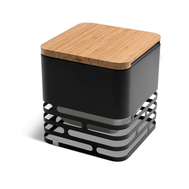 höfats CUBE Flip Set schwarz von höfats GmbH
