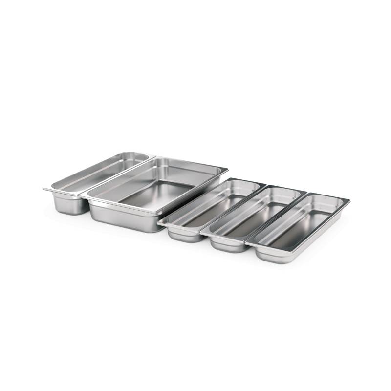 höfats FIRE KITCHEN Edelstahlbehälter-Set (5-teilig) von höfats GmbH