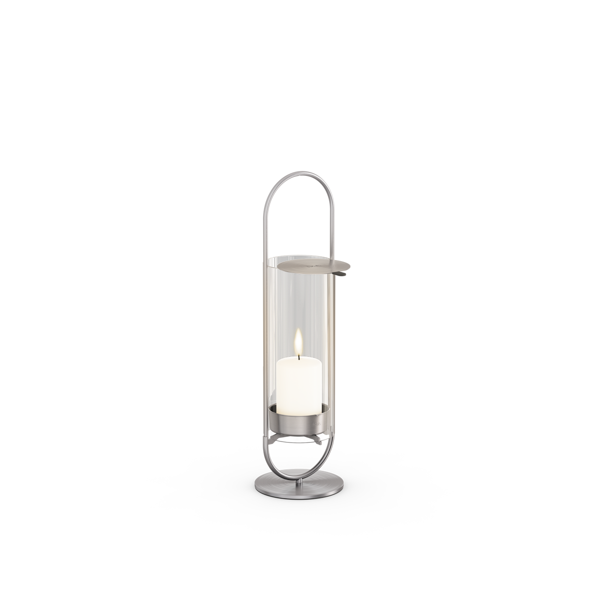 höfats OVAL CANDLE 35 Silber höfats OVAL CANDLE 35 Silber von höfats GmbH