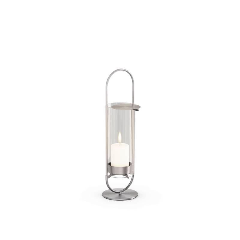 höfats OVAL CANDLE 35 Silber von höfats GmbH
