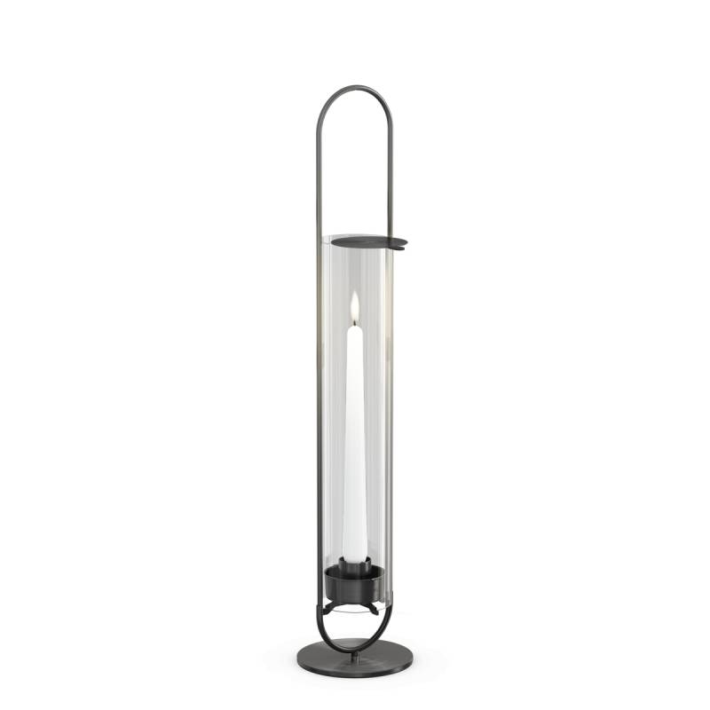 höfats OVAL CANDLE 55 Schwarz von höfats GmbH