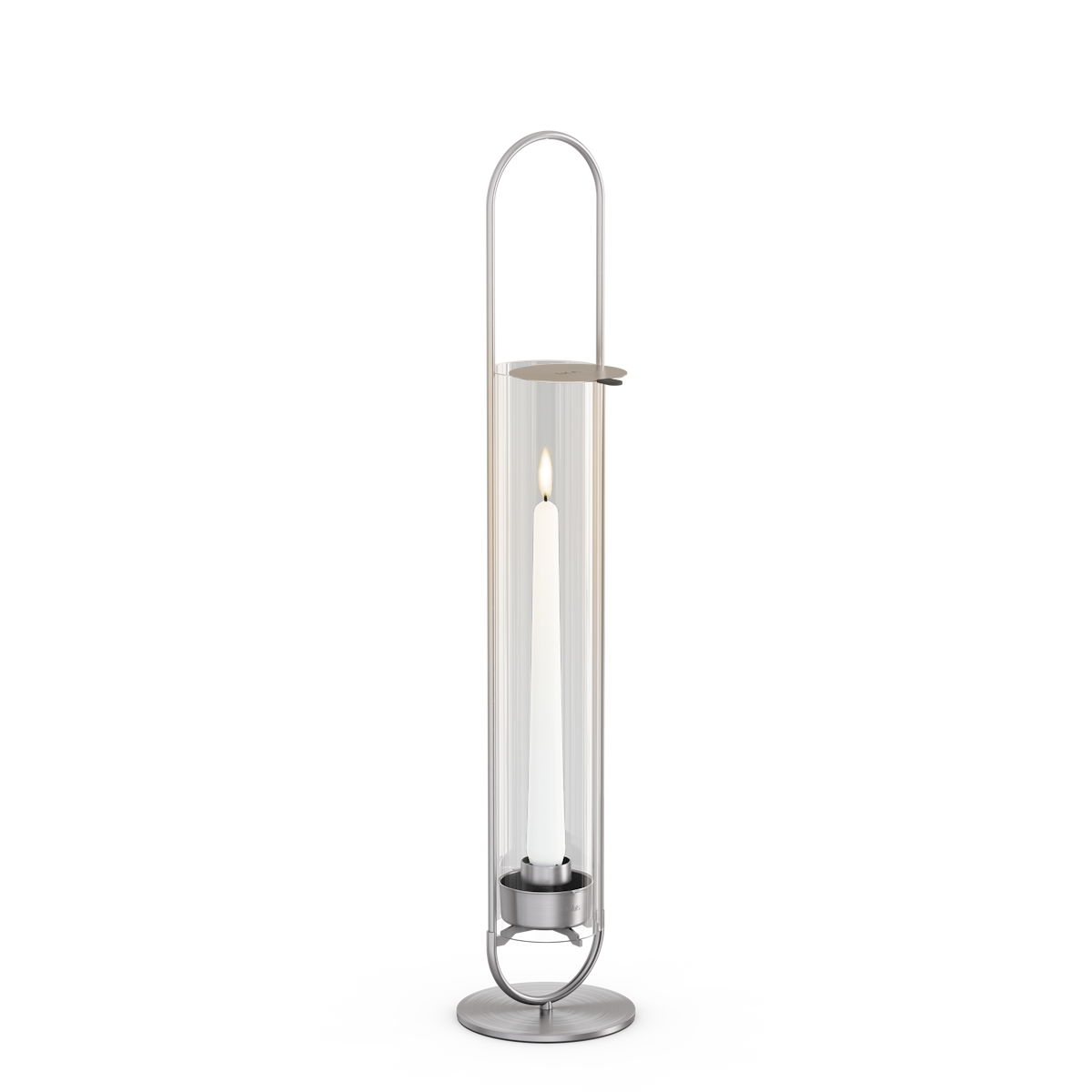 höfats OVAL CANDLE 55 Silber höfats OVAL CANDLE 55 Silber von höfats GmbH
