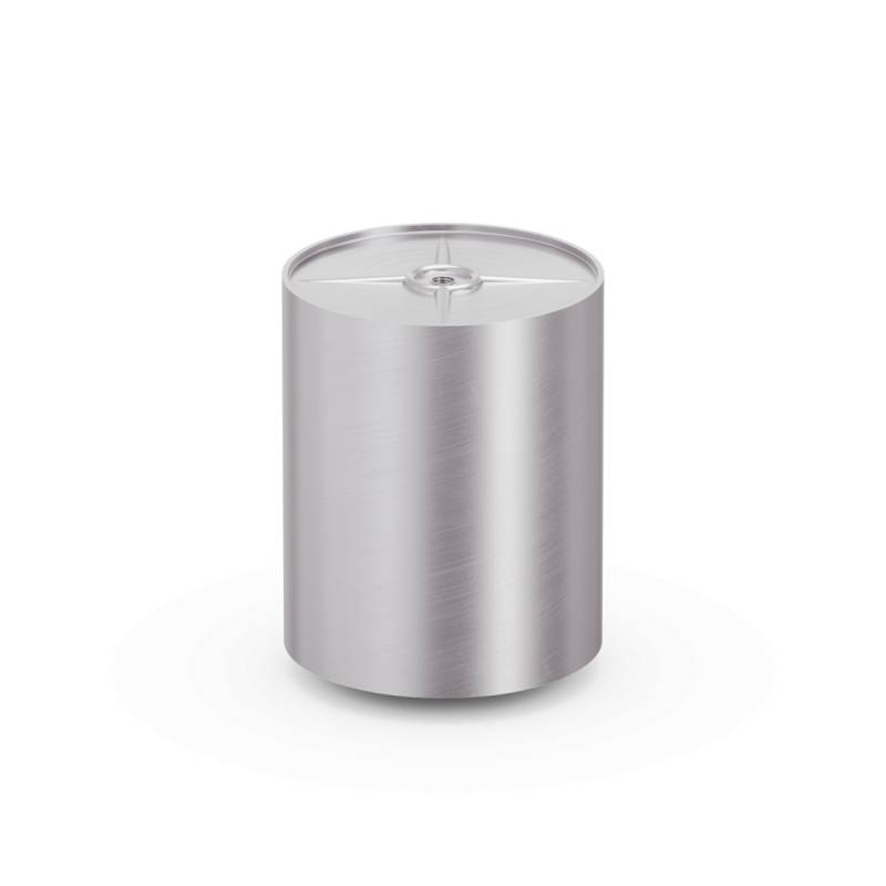 höfats SPIN 1500 Standerhöhung Silber von höfats GmbH