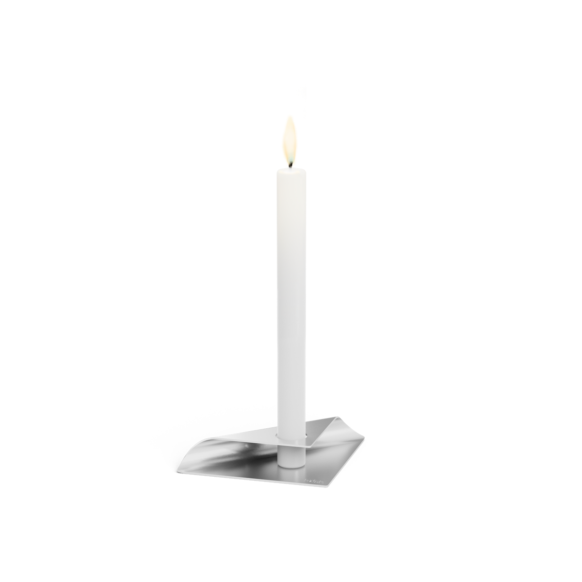 höfats Kerzenhalter SQUARE CANDLE silber höfats Kerzenhalter SQUARE CANDLE silber von höfats GmbH