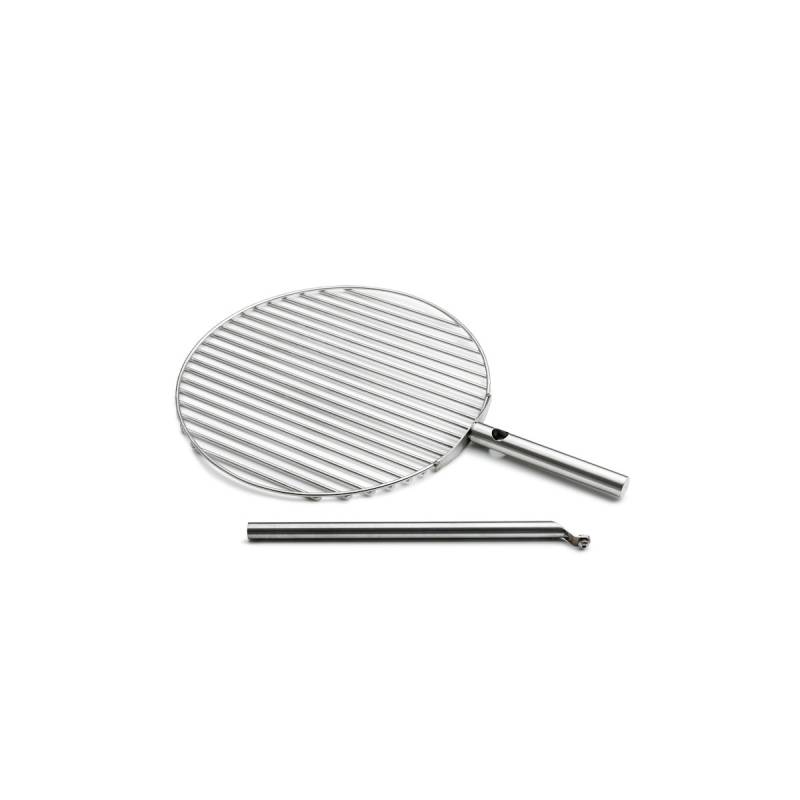 höfats TRIPLE Grillrost Edelstahl Ø45 (mit Stange 40) von höfats GmbH