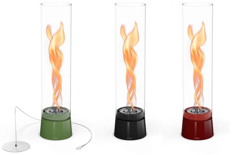 höfats Tischfeuer Spin air 1200 Matte CollectionAll Black von höfats GmbH