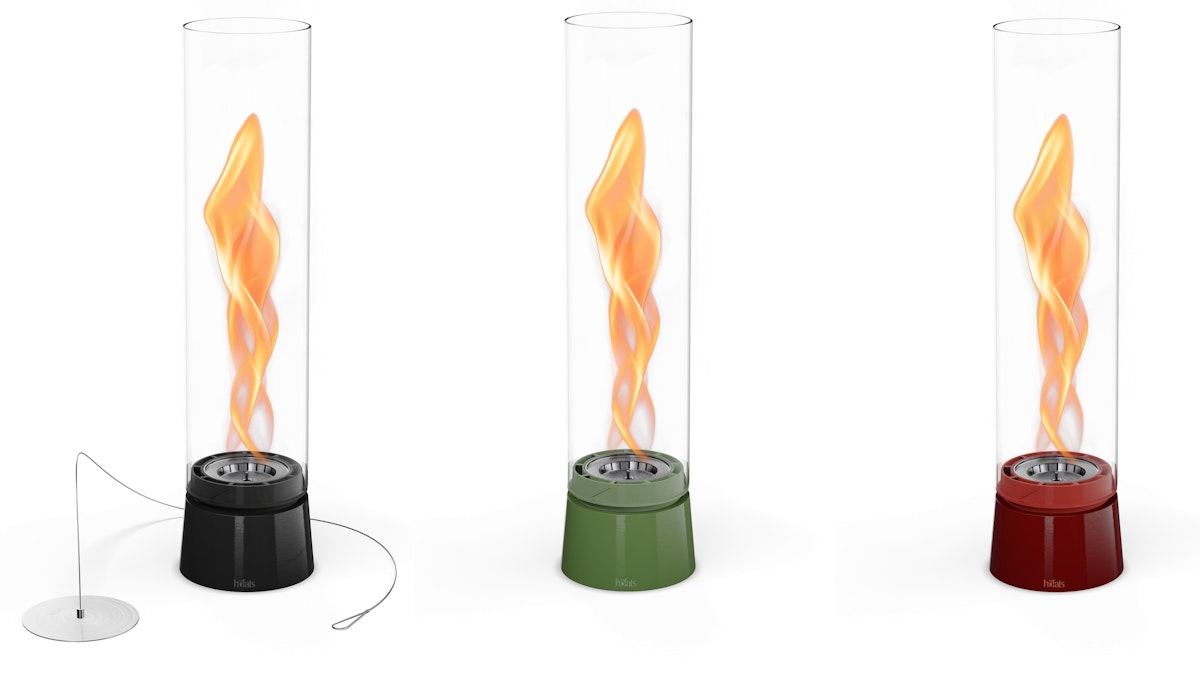 höfats Tischfeuer Spin air 900 All Black von höfats GmbH