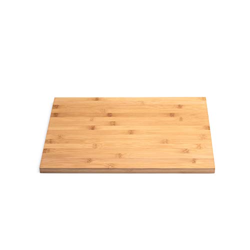 höfats - Crate Auflagebrett - Macht den Crate zum Hocker, Beistelltisch oder als Servierbrett nutzbar - lackiert - Bambus - Zubehör für Crate Feuerkorb von höfats