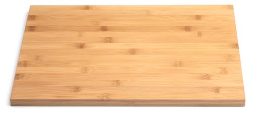 höfats - Auflagebrett für Crate - Beistelltisch, Servierbrett oder Hocker - Bambus, braun - Zubehör für Crate Feuerkorb von höfats